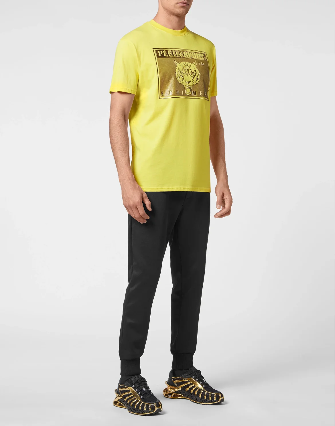 T-shirt Round Neck SS Statement, цвет: Желтый