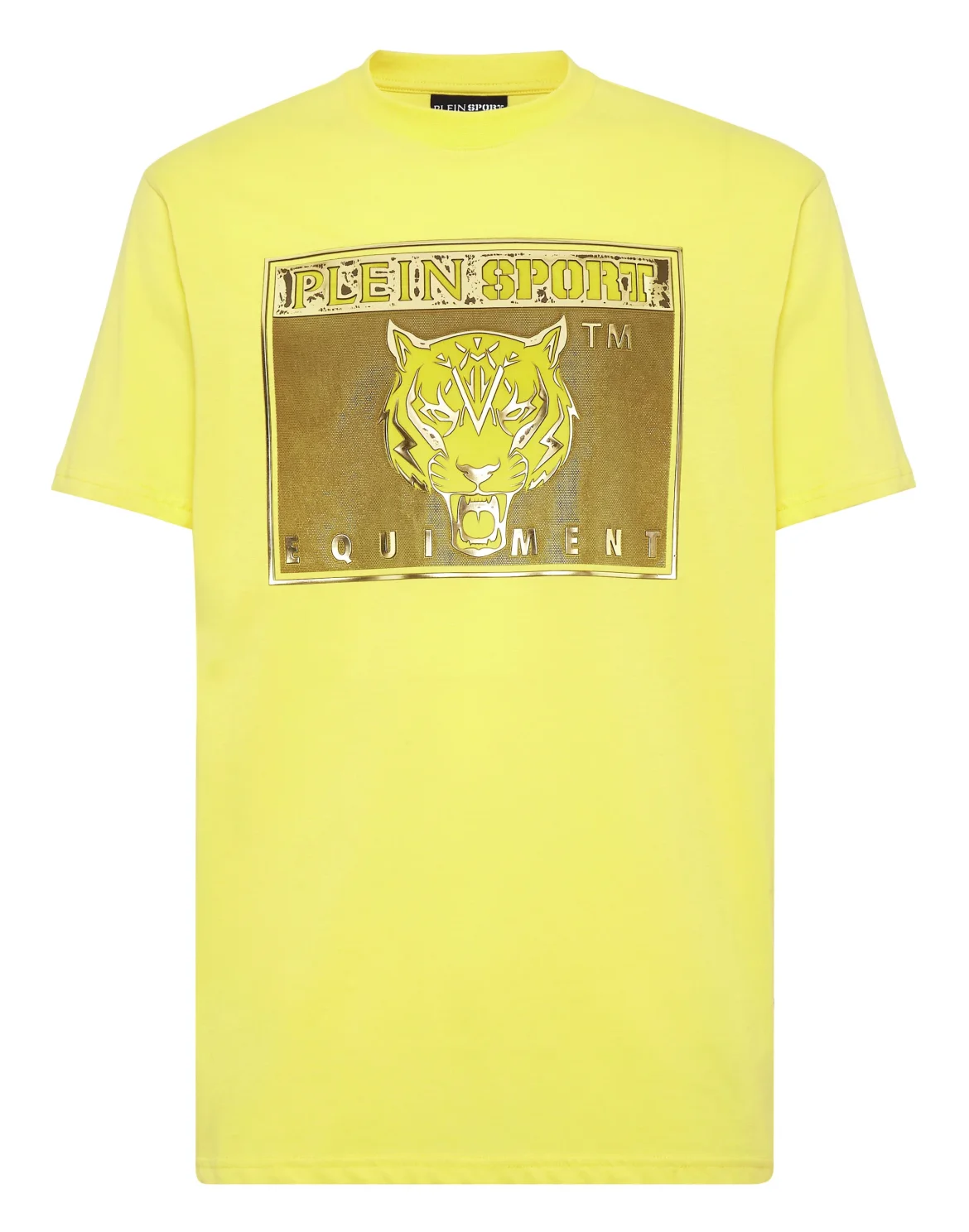 T-shirt Round Neck SS Statement, цвет: Желтый