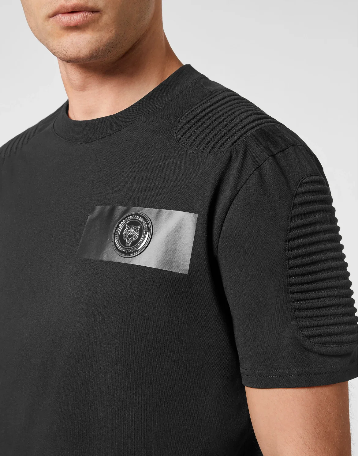 T-shirt Round Neck SS, цвет: Черный