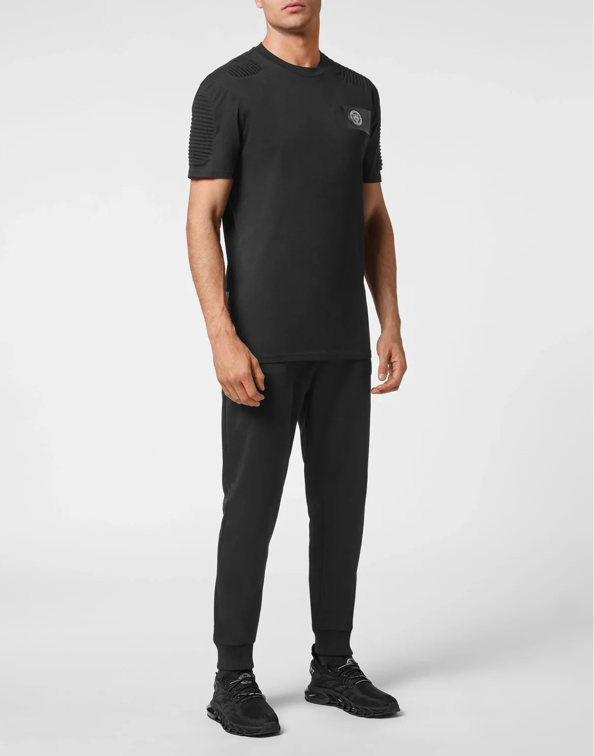 T-shirt Round Neck SS, цвет: Черный