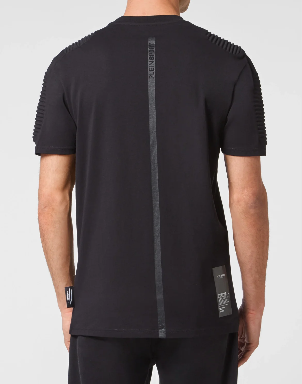 T-shirt Round Neck SS, цвет: Черный