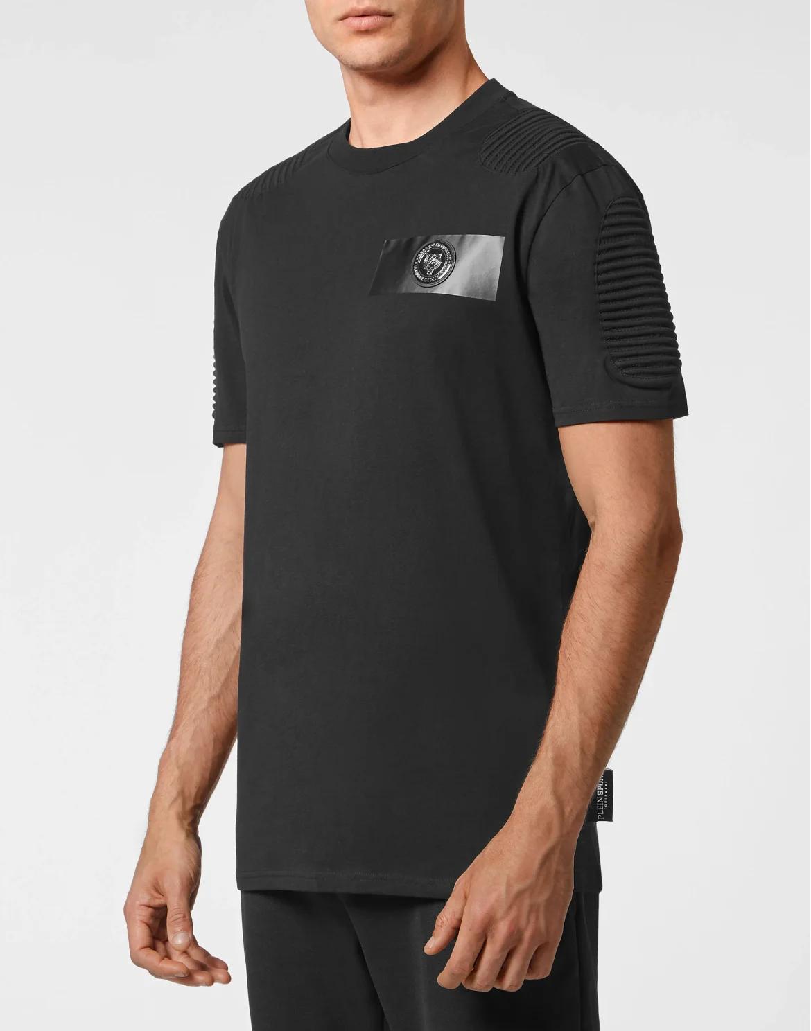 T-shirt Round Neck SS, цвет: Черный