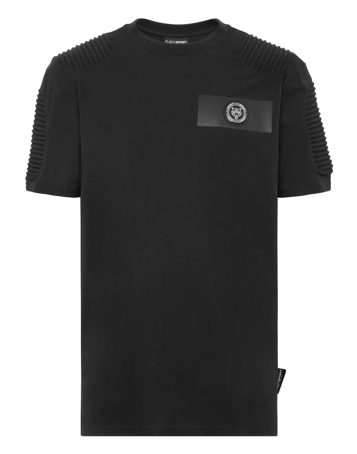 T-shirt Round Neck SS, цвет: Черный
