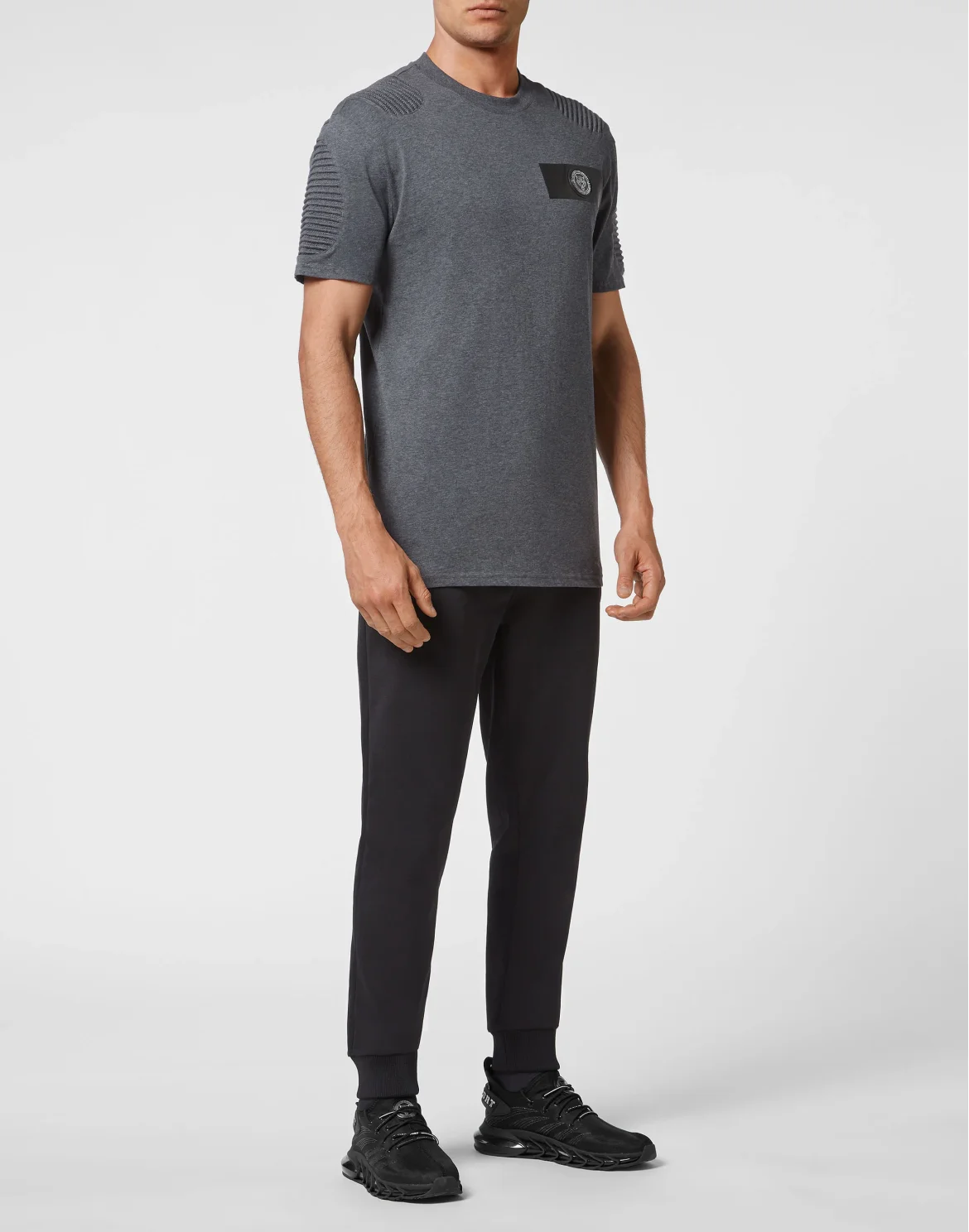 T-shirt Round Neck SS, цвет: Серый
