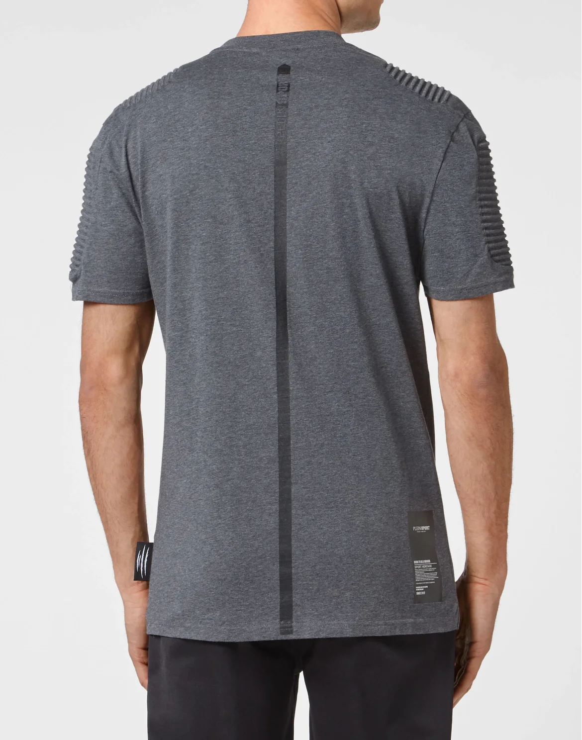 T-shirt Round Neck SS, цвет: Серый