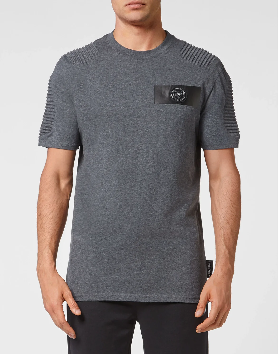 T-shirt Round Neck SS, цвет: Серый