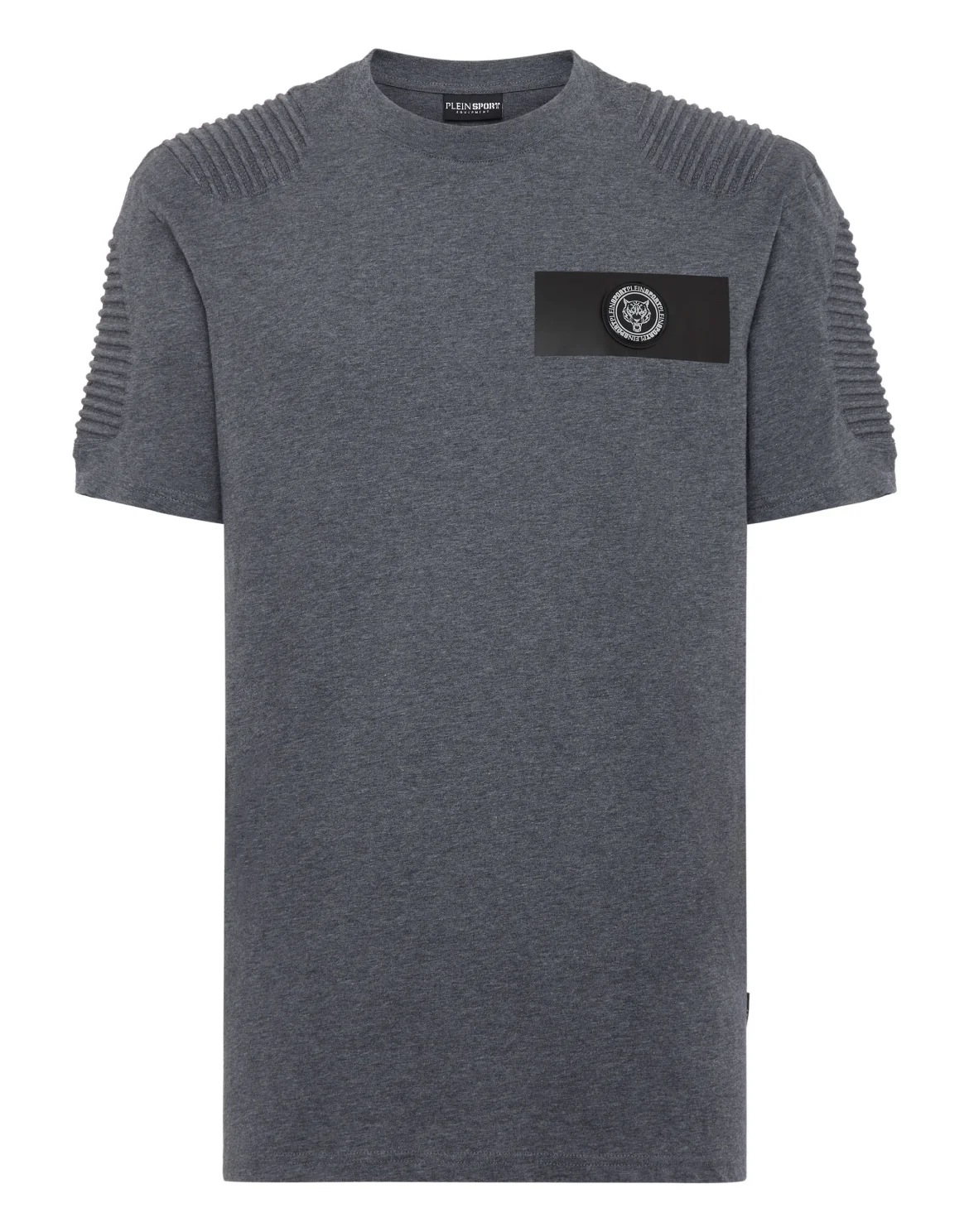 T-shirt Round Neck SS, цвет: Серый