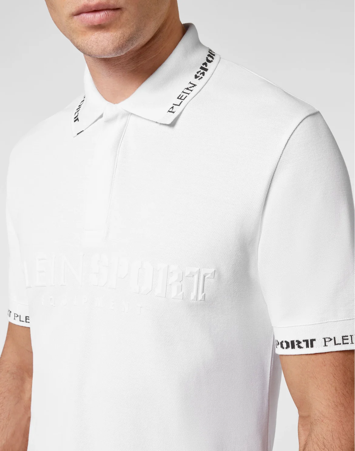 Short Sleeve Polo Statement, цвет: Белый