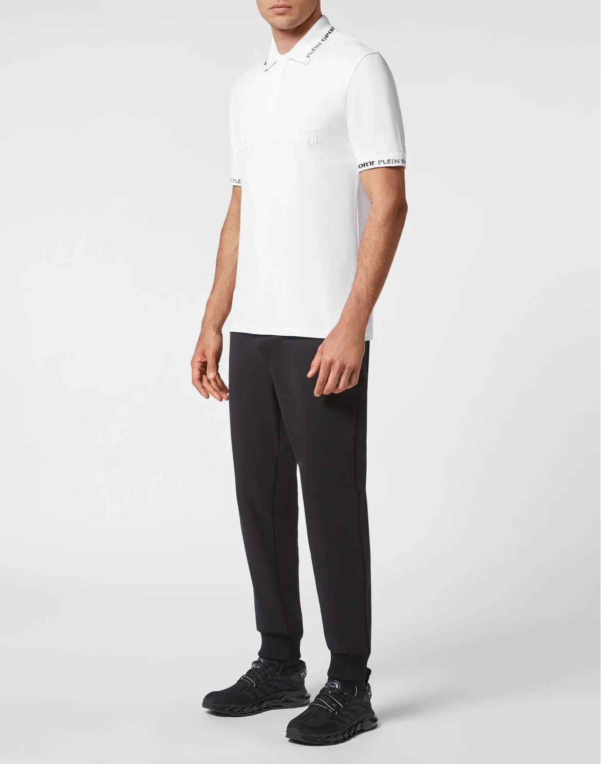 Short Sleeve Polo Statement, цвет: Белый