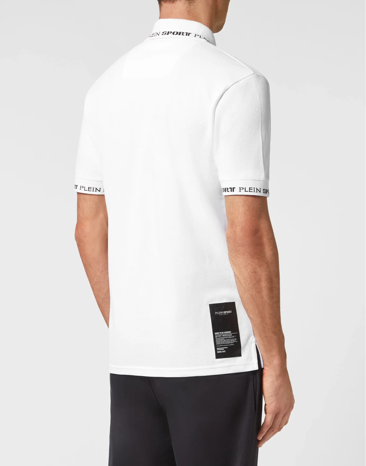 Short Sleeve Polo Statement, цвет: Белый
