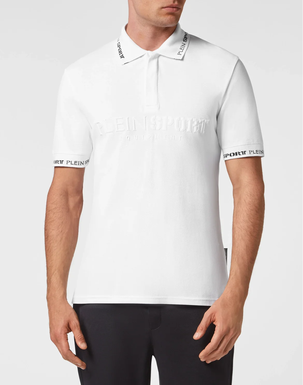 Short Sleeve Polo Statement, цвет: Белый