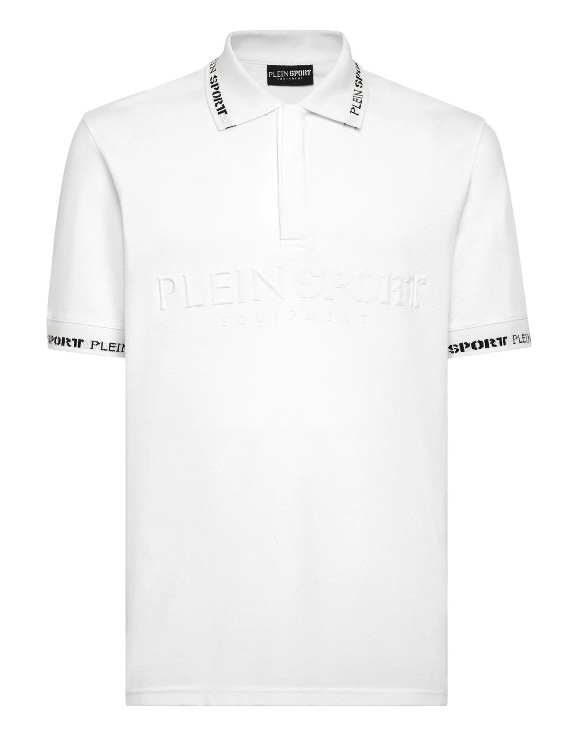 Short Sleeve Polo Statement, цвет: Белый