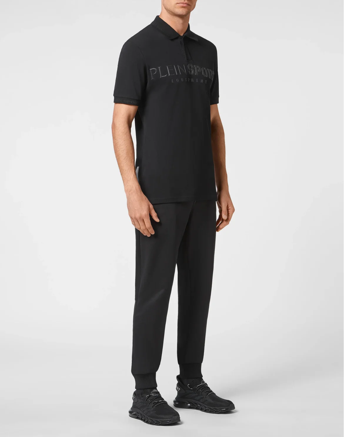 Short Sleeve Polo Statement, цвет: Черный