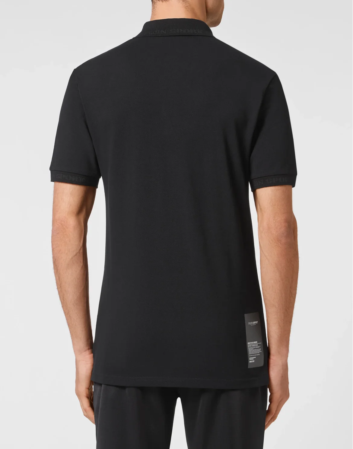 Short Sleeve Polo Statement, цвет: Черный