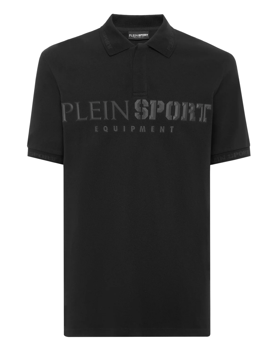 Short Sleeve Polo Statement, цвет: Черный