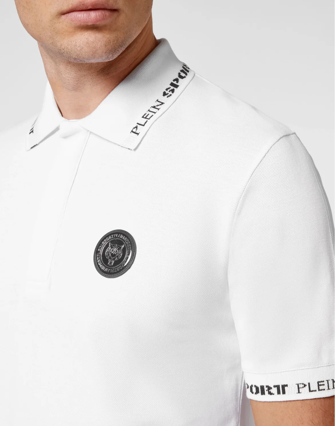 Short Sleeve Polo Statement, цвет: Белый