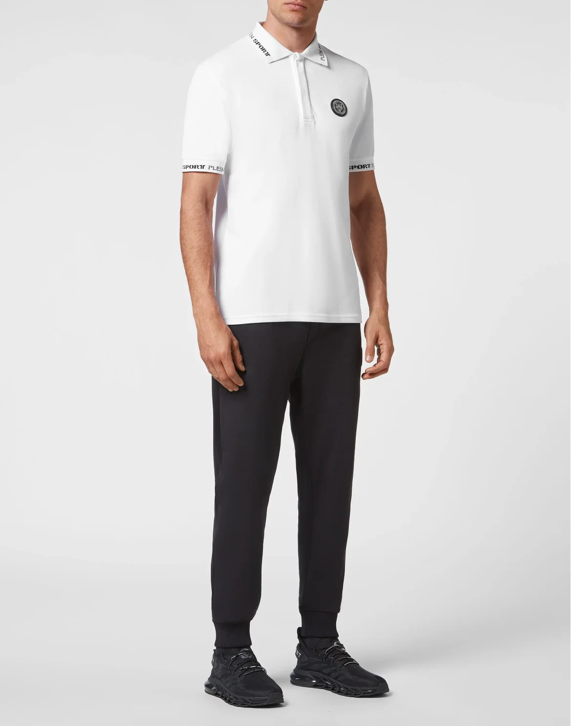 Short Sleeve Polo Statement, цвет: Белый