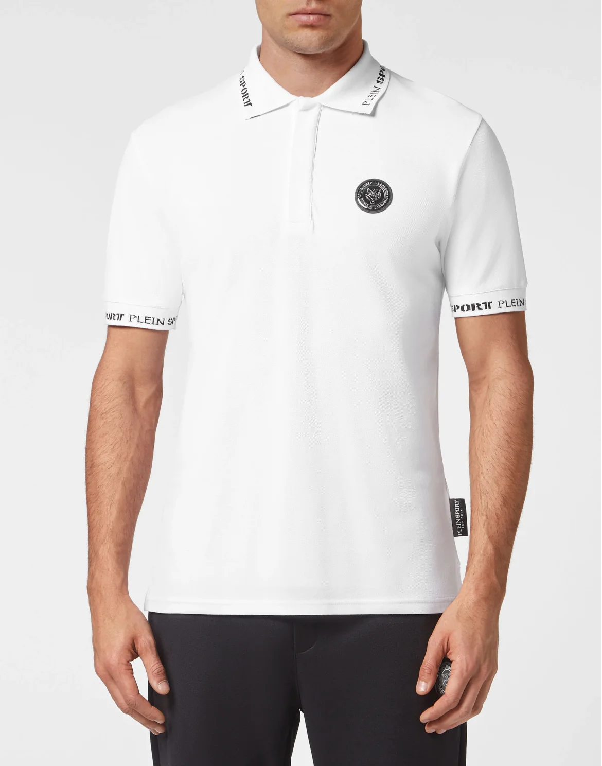 Short Sleeve Polo Statement, цвет: Белый