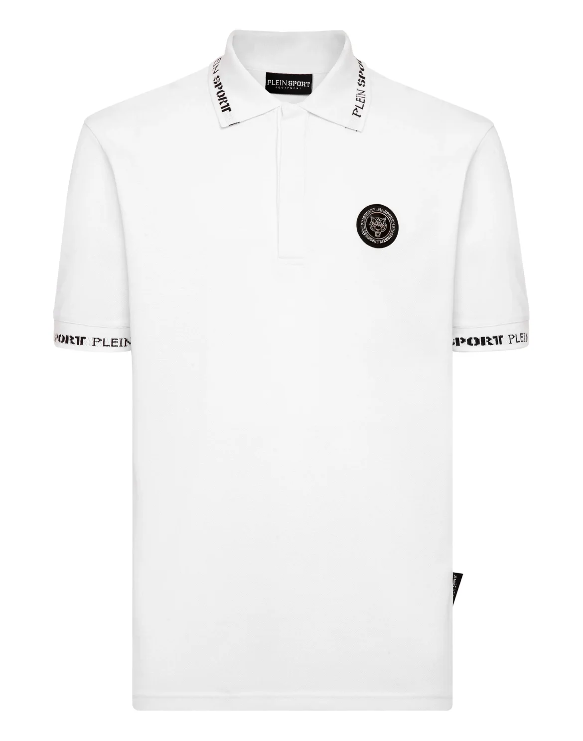 Short Sleeve Polo Statement, цвет: Белый