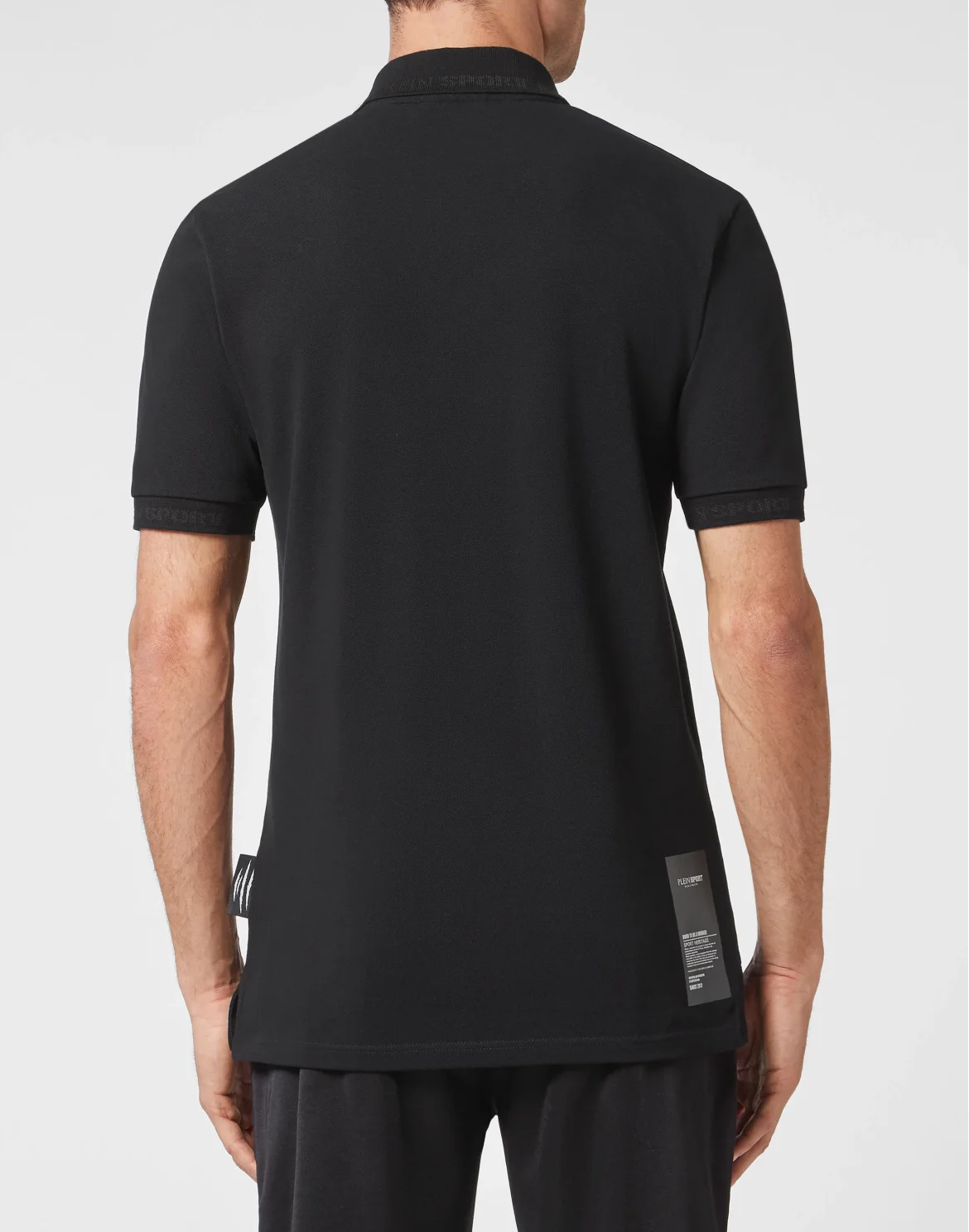 Short Sleeve Polo Statement, цвет: Черный