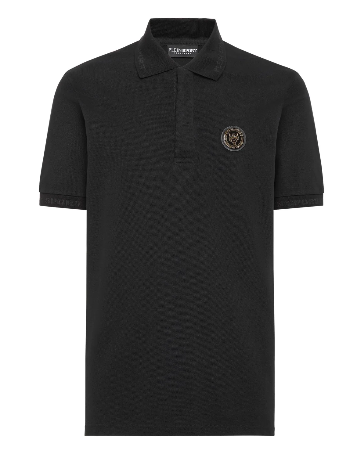 Short Sleeve Polo Statement, цвет: Черный