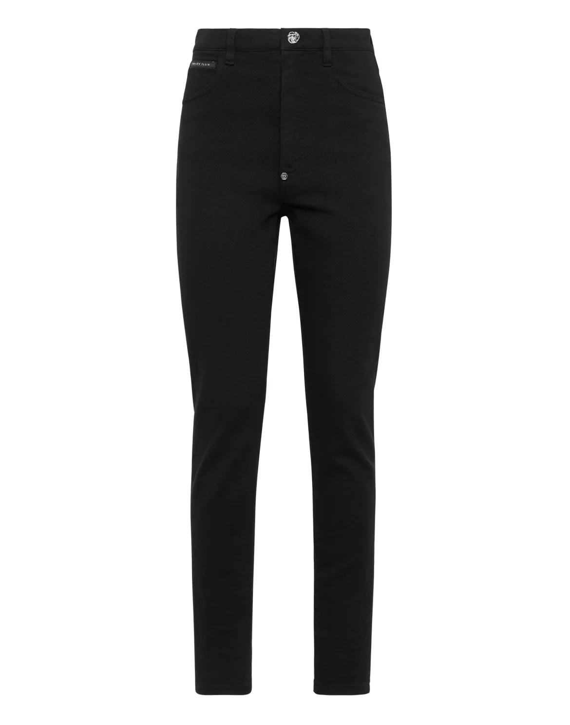 Denim Super High Waist Jegging Hexagon, цвет: Белый