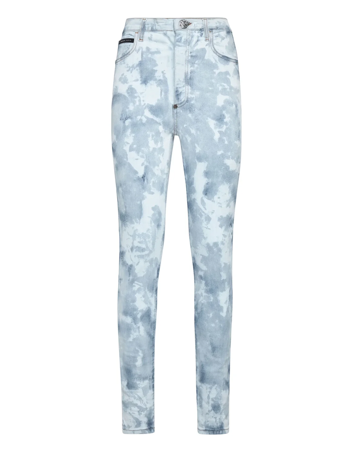 Denim Super High Waist Jegging, цвет: Синий