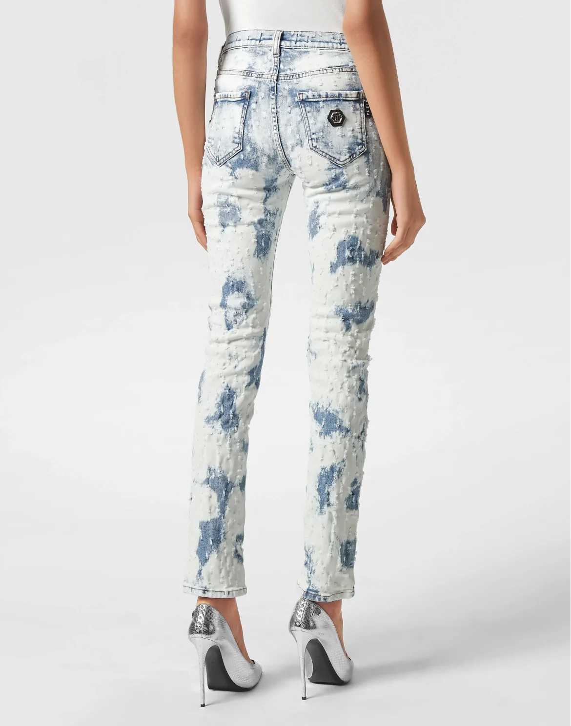 Denim Trousers Regular fit, цвет: Синий