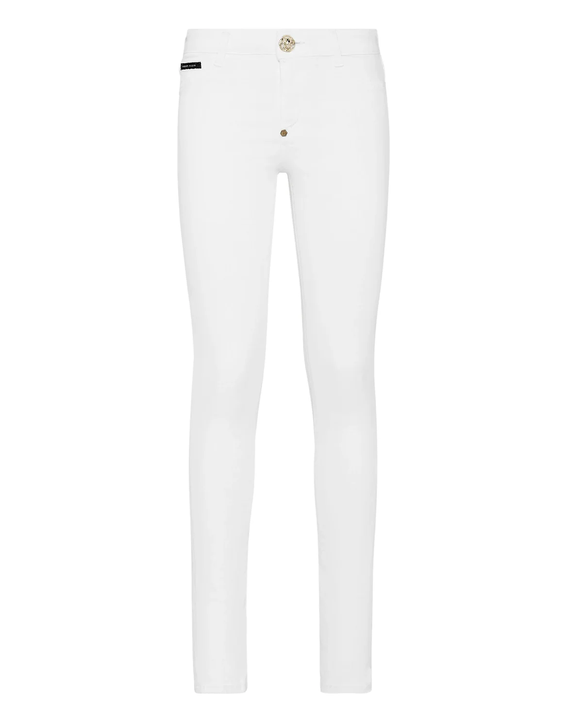 Denim Jeggings, цвет: Белый