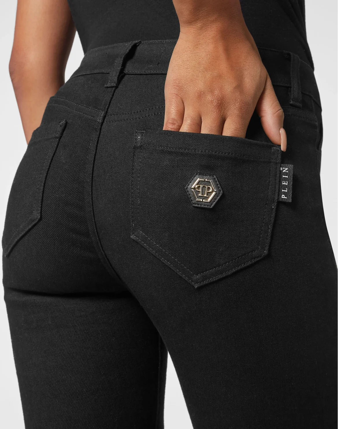 Denim Jeggings, цвет: Черный