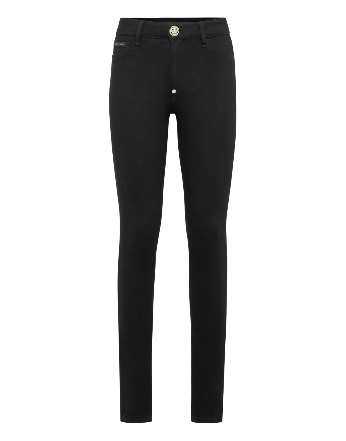 Denim Jeggings, цвет: Черный