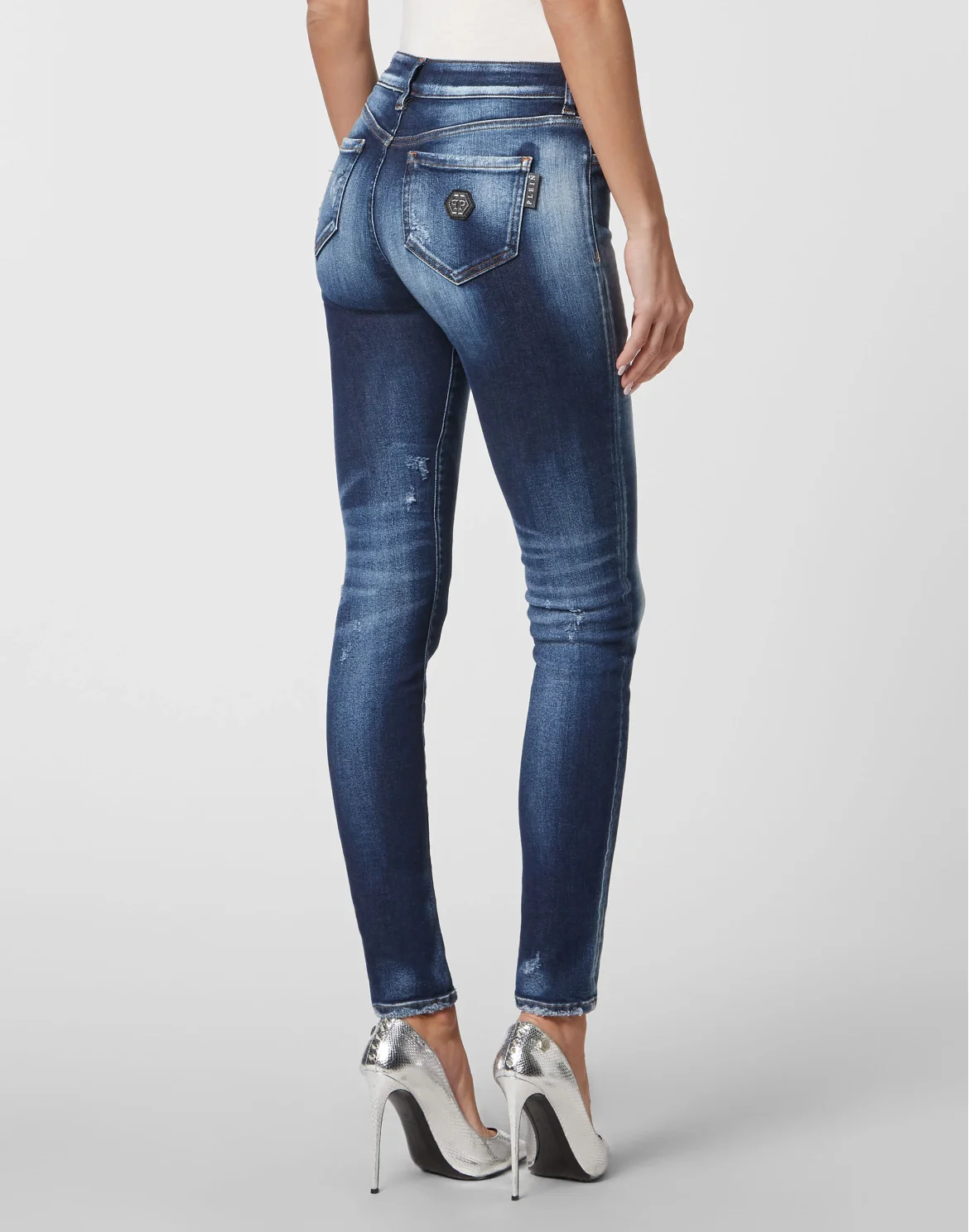 Denim Jeggings, цвет: Синий
