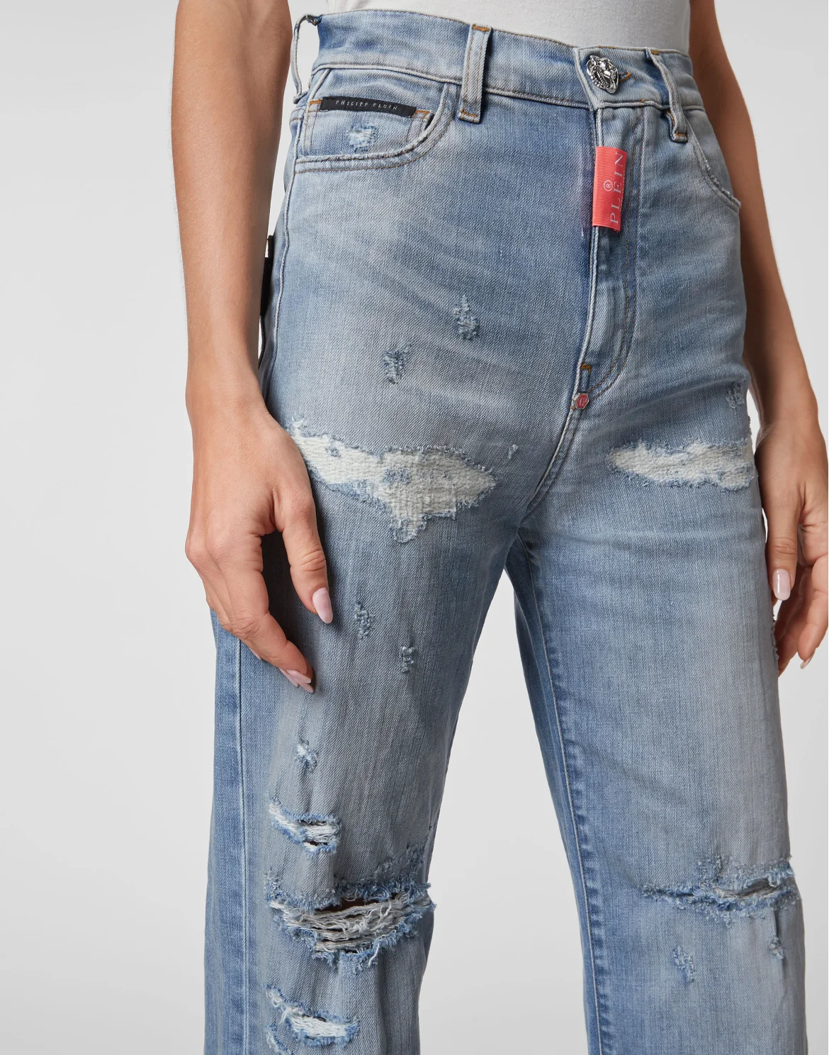 Denim Trousers Palace Fit, цвет: Синий