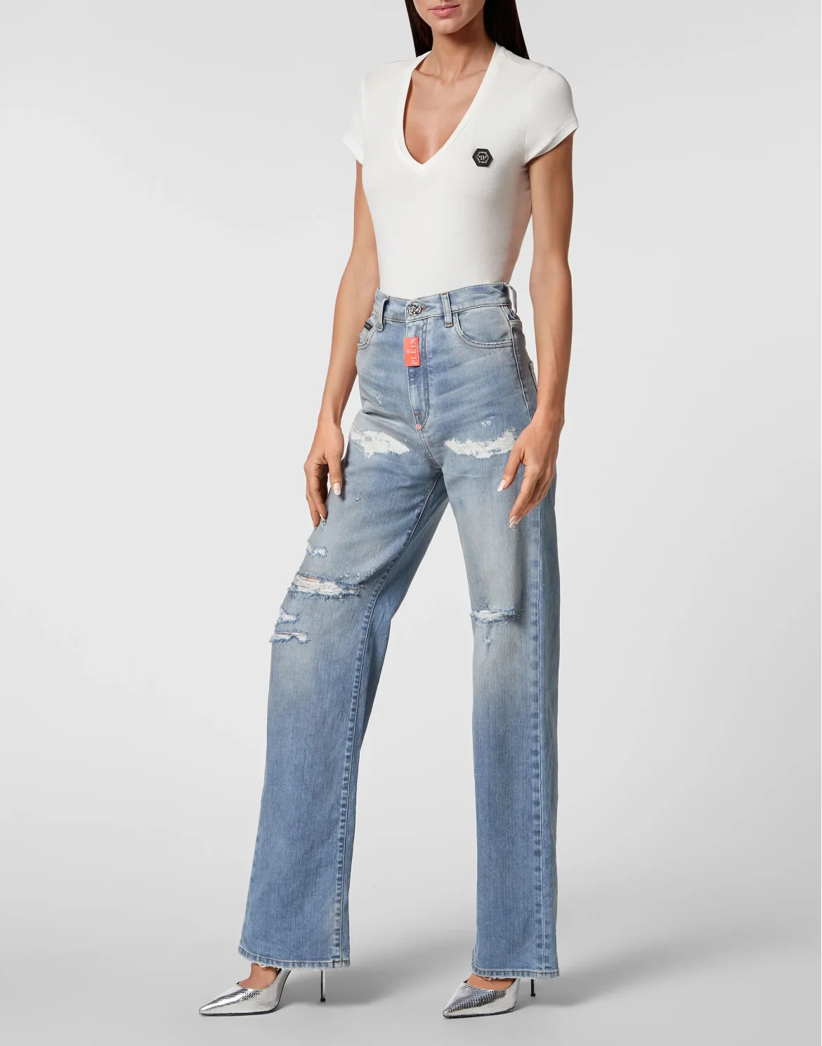 Denim Trousers Palace Fit, цвет: Синий