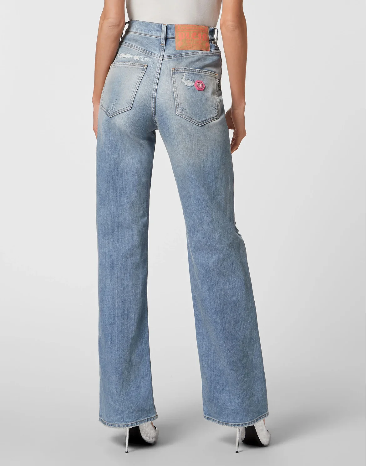 Denim Trousers Palace Fit, цвет: Синий