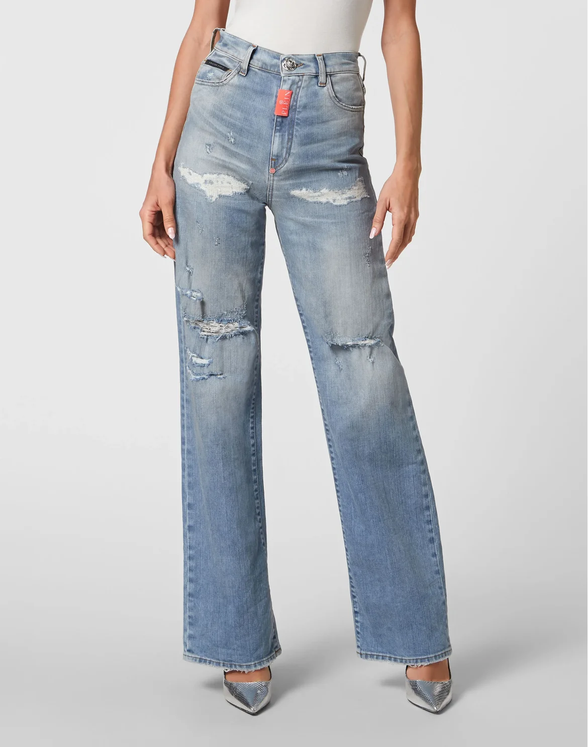 Denim Trousers Palace Fit, цвет: Синий