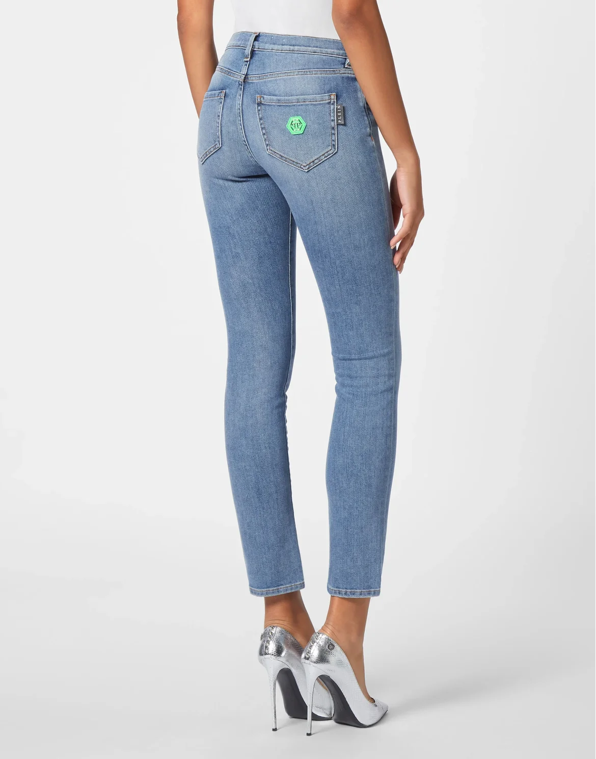 Denim Trousers Regular fit, цвет: Синий