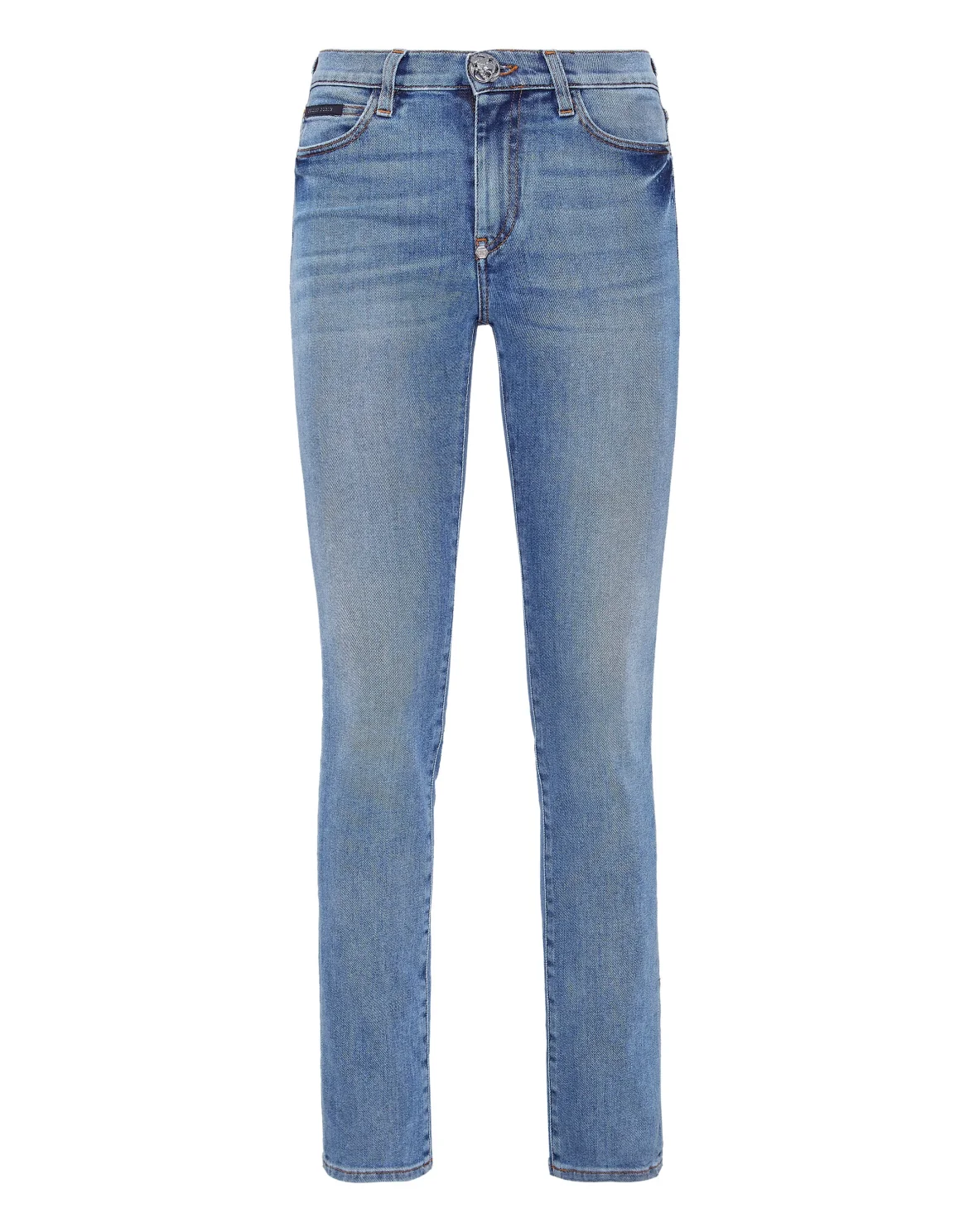 Denim Trousers Regular fit, цвет: Синий