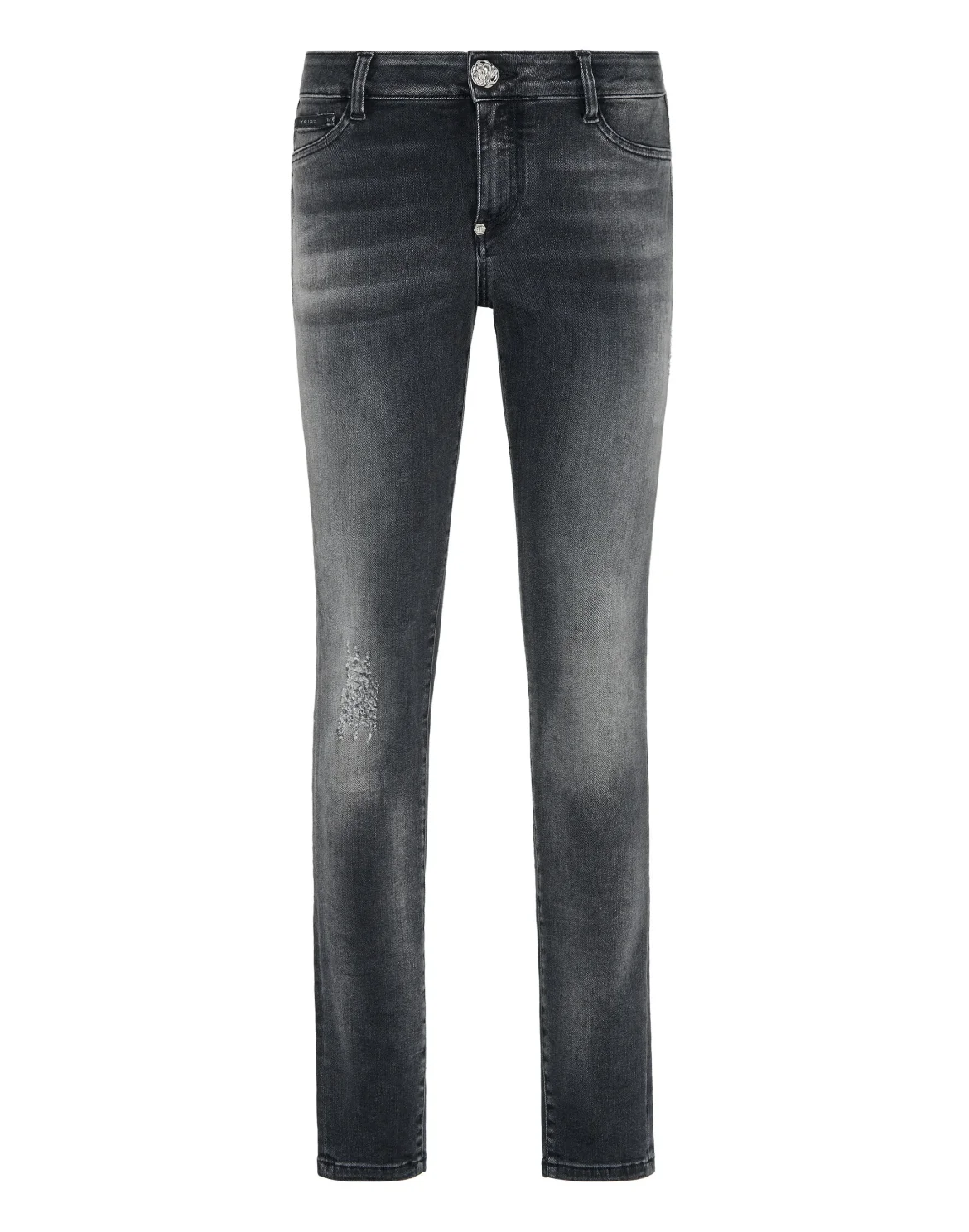 Denim Jeggings, цвет: Серый