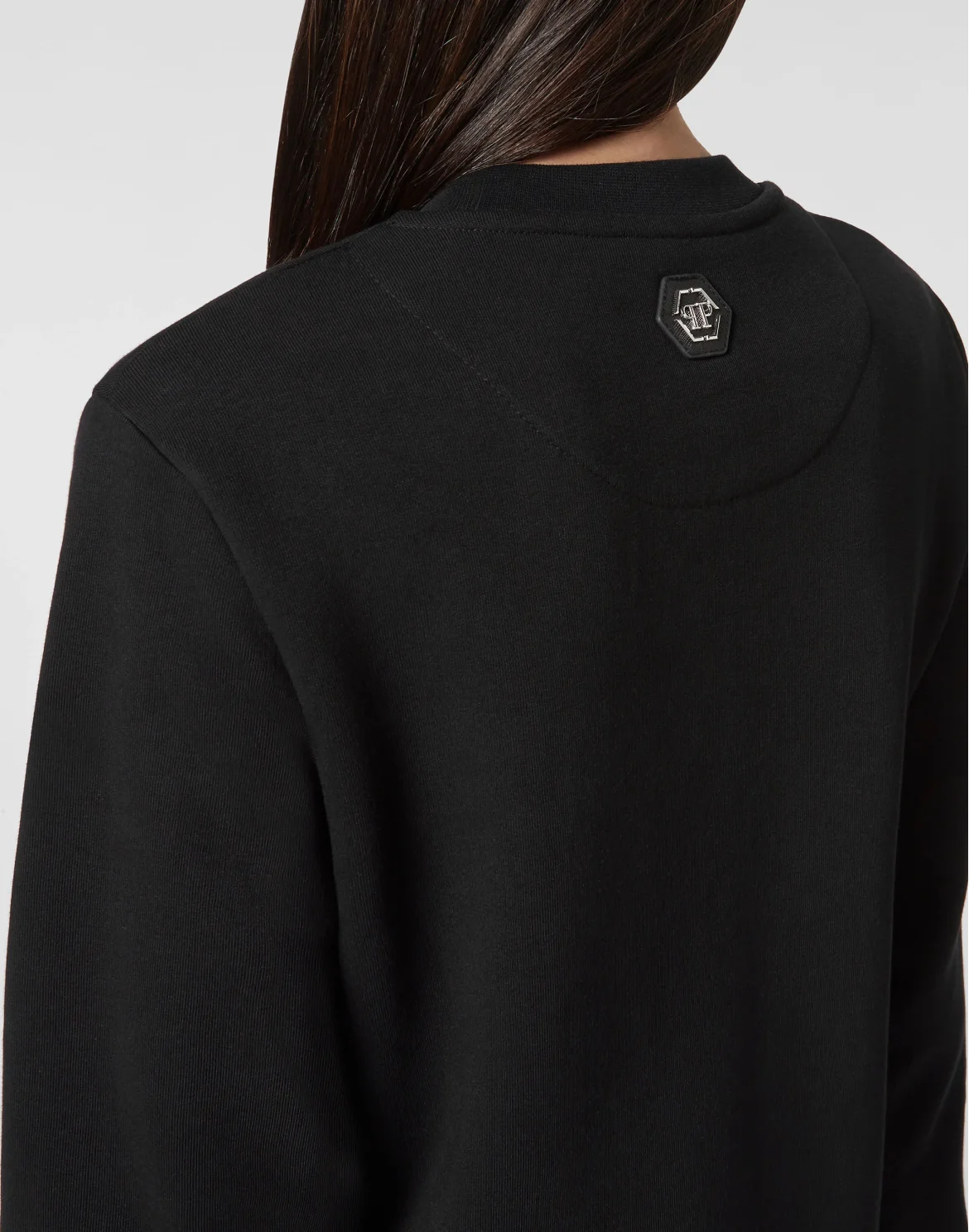 Sweatshirt LS Teddy Bear, цвет: Черный