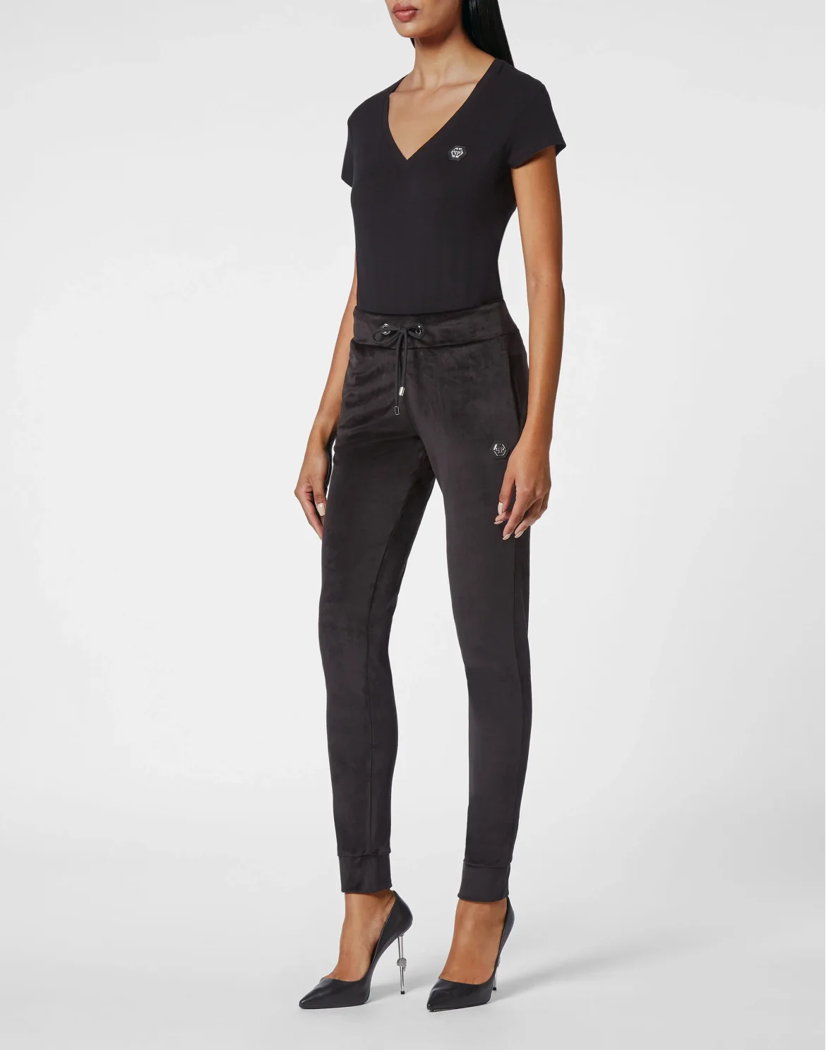 Jogging Trousers, цвет: Черный