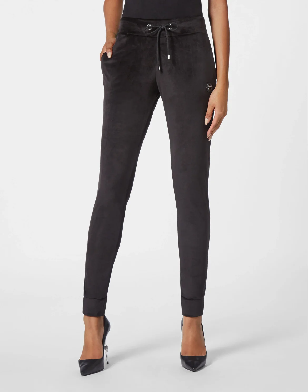 Jogging Trousers, цвет: Черный