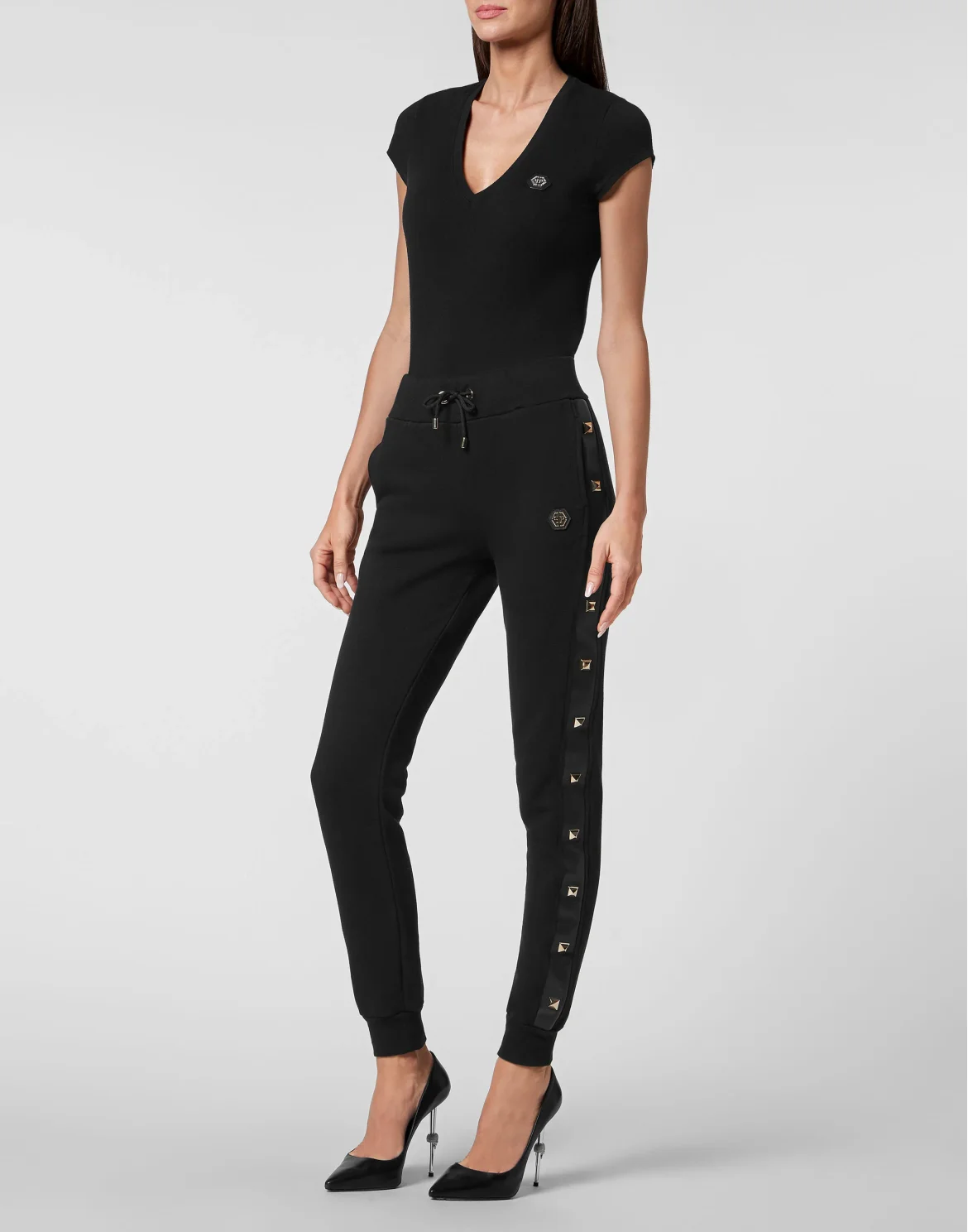 Jogging Trousers Studs, цвет: Черный