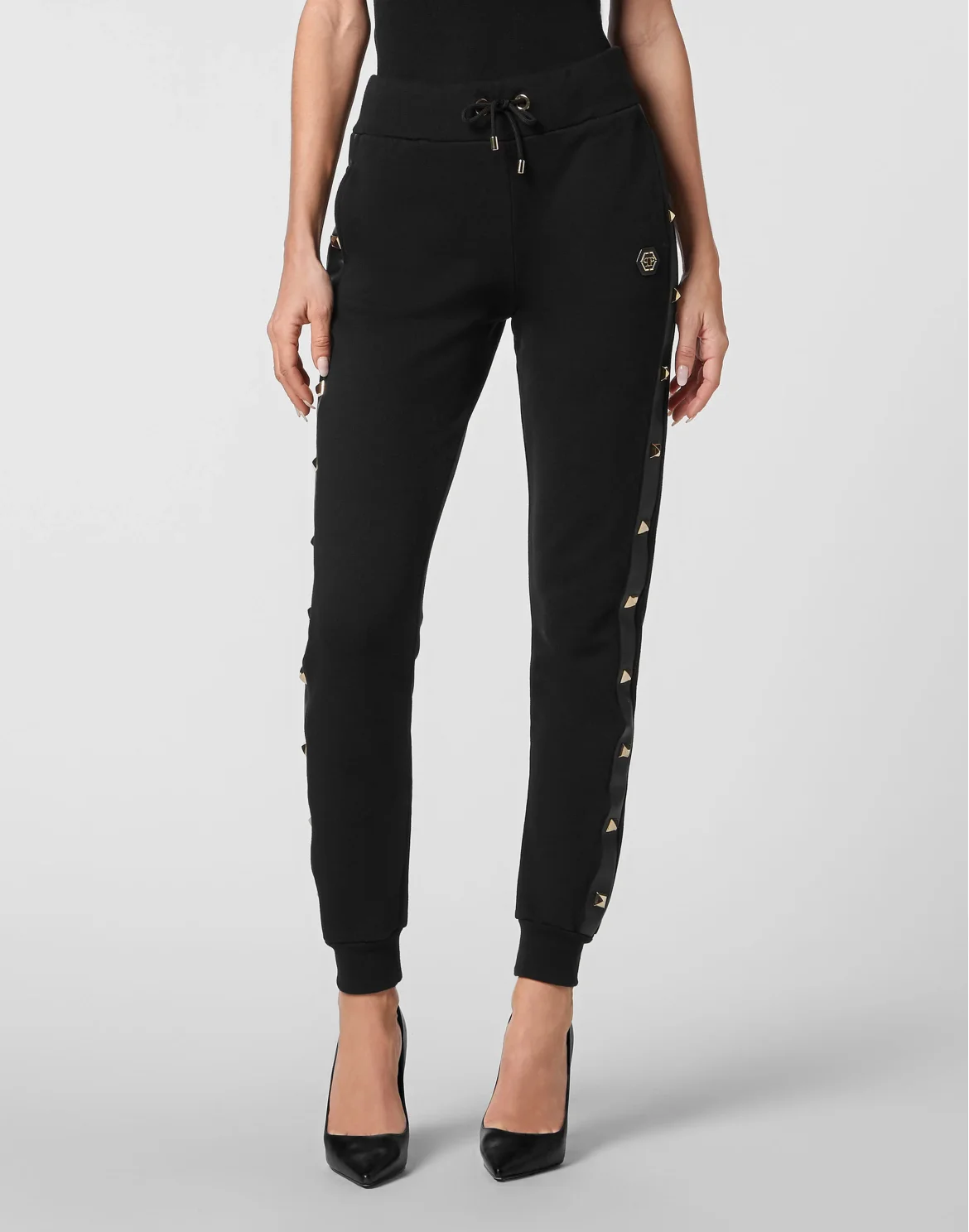 Jogging Trousers Studs, цвет: Черный