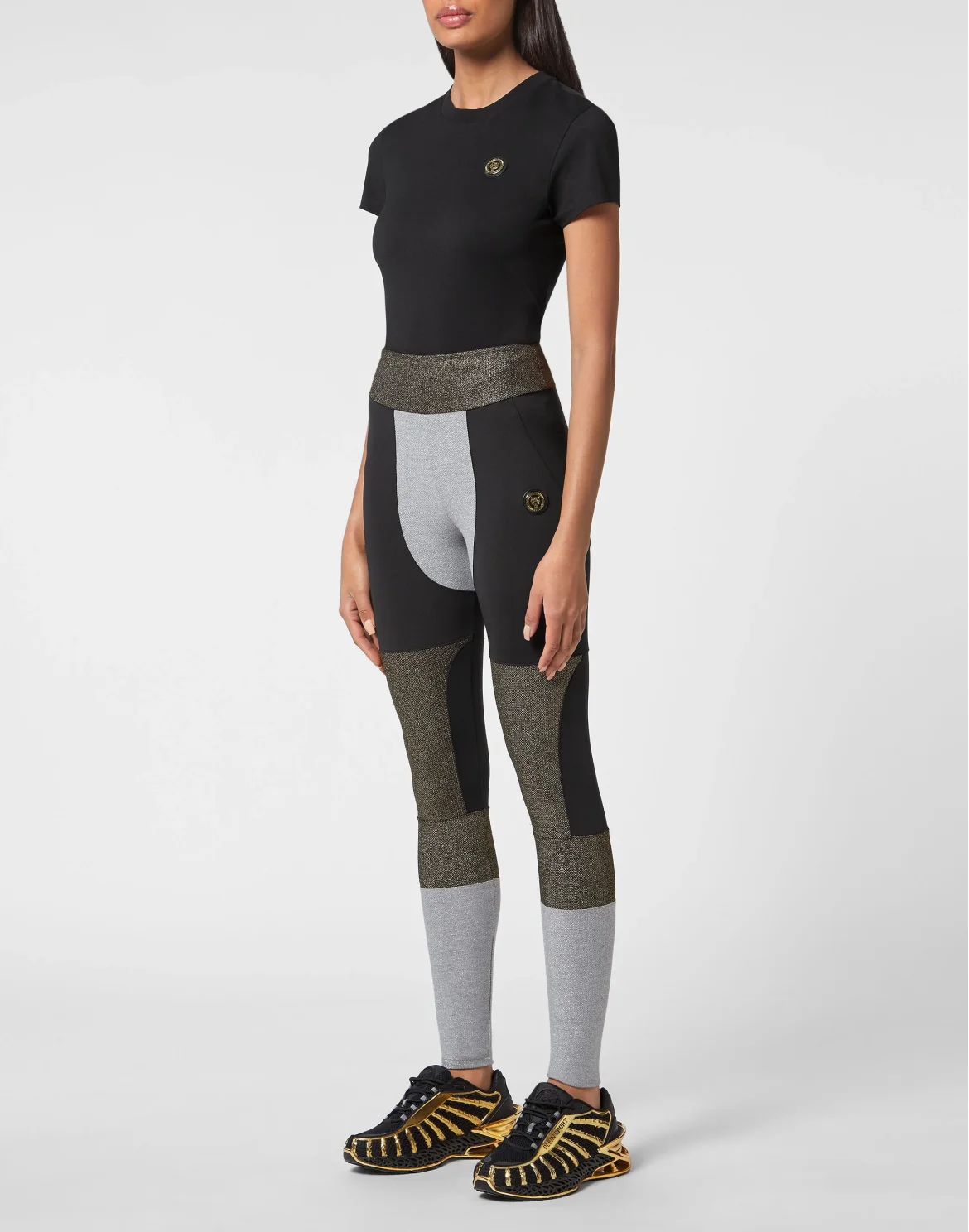 Jogging Leggings Statement, цвет: Мультиколор