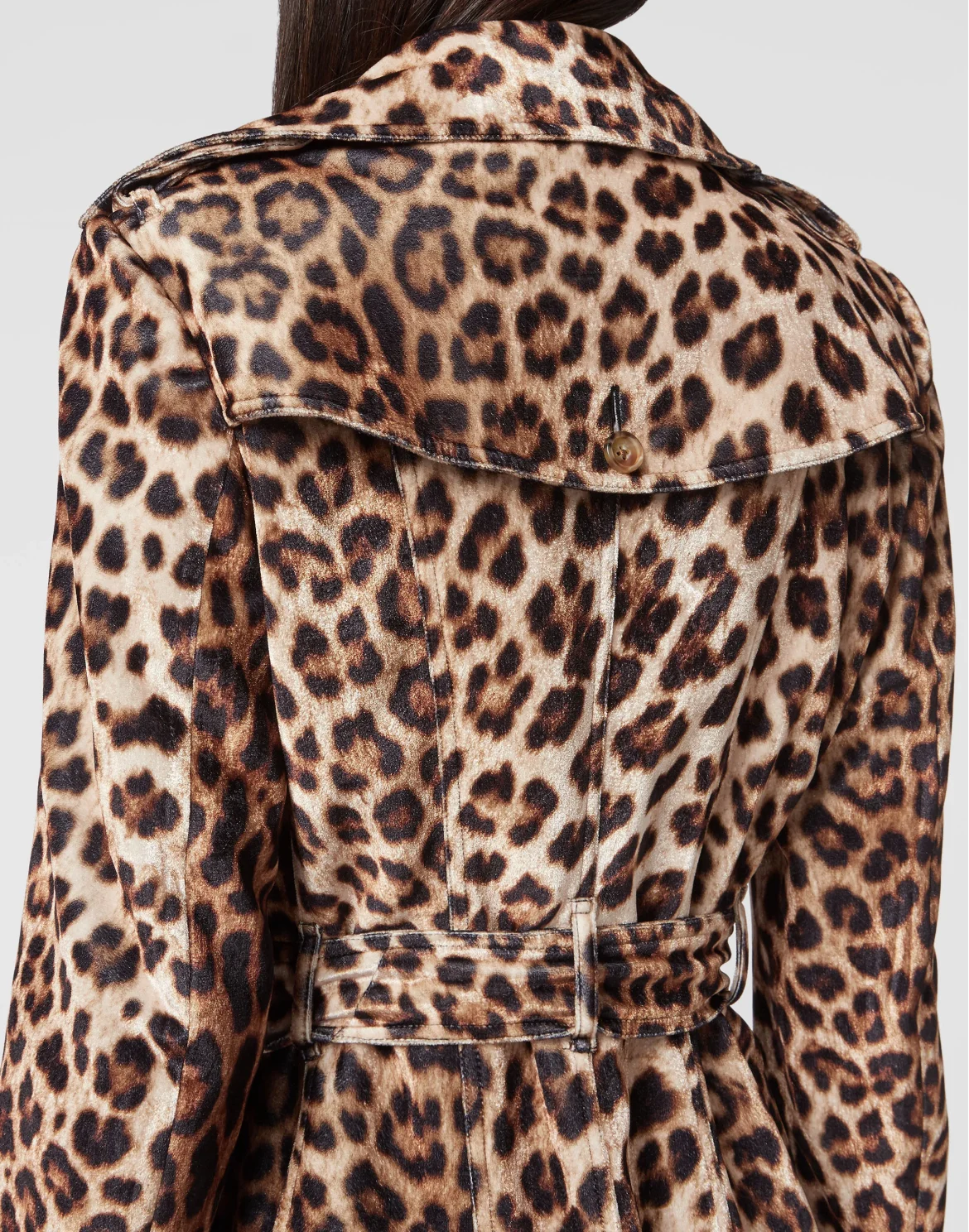 Trench coat Leopard, цвет: Леопард