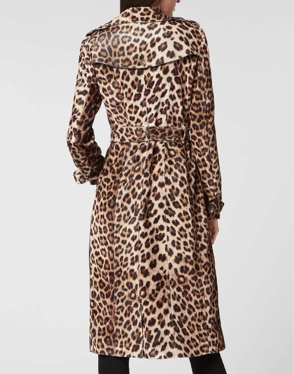 Trench coat Leopard, цвет: Леопард
