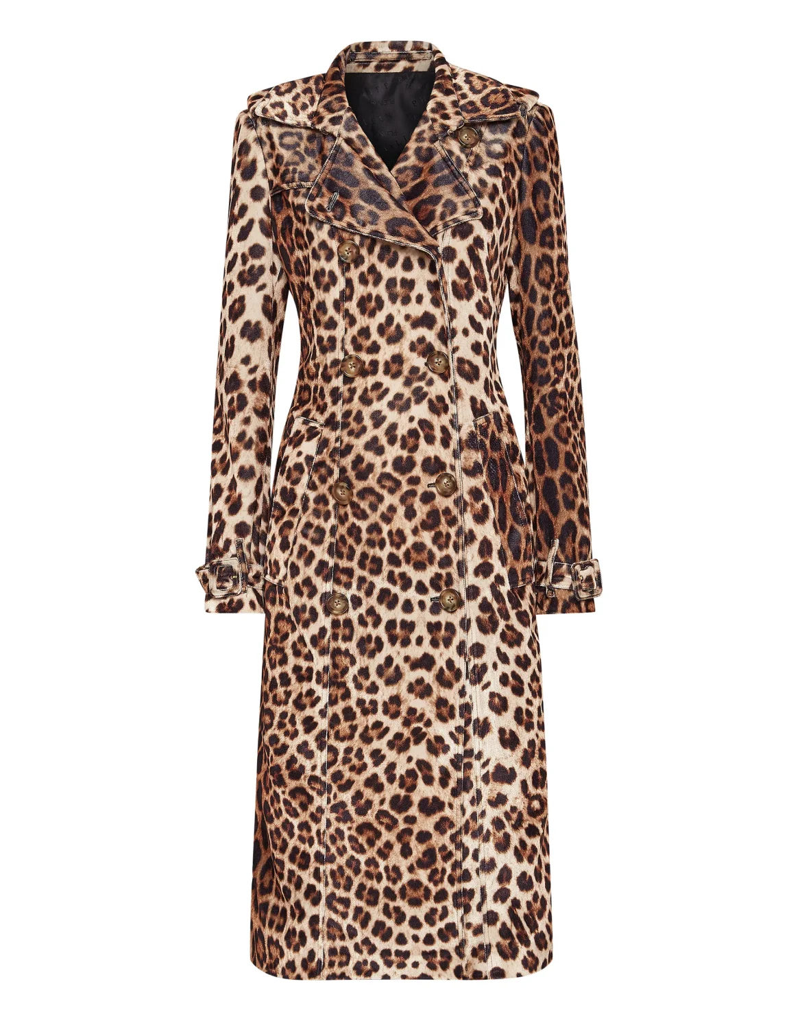 Trench coat Leopard, цвет: Леопард