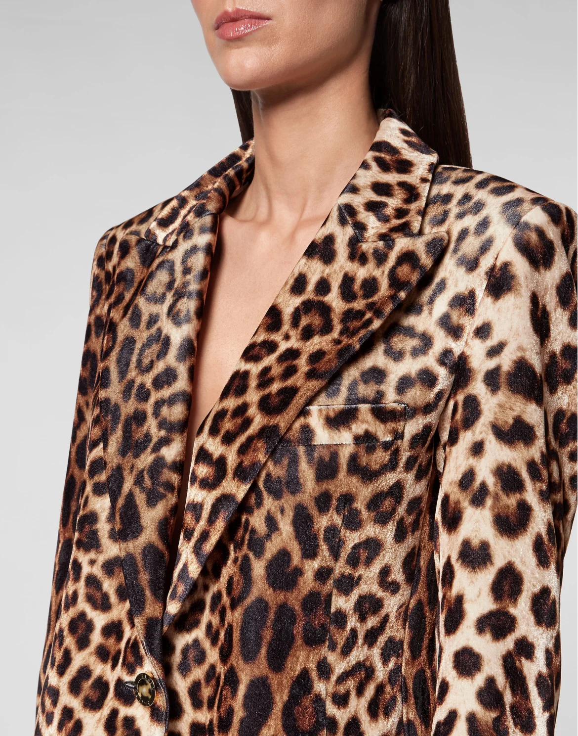 Tailleur Jacket Leopard, цвет: Леопард
