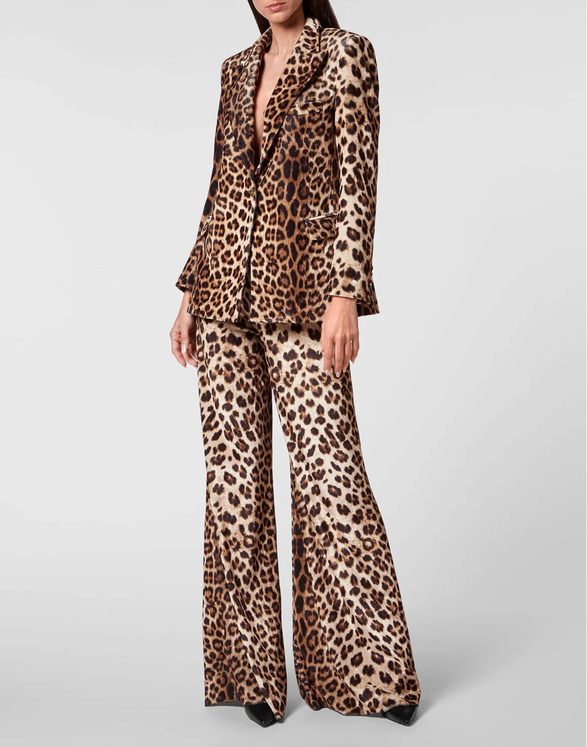 Tailleur Jacket Leopard, цвет: Леопард